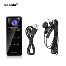 Kebidu Bluetooth Lossless HiFi музыкальный MP3-плеер портативный аудио 8 Гб Встроенный динамик с fm-радио электронная книга часы диктофон