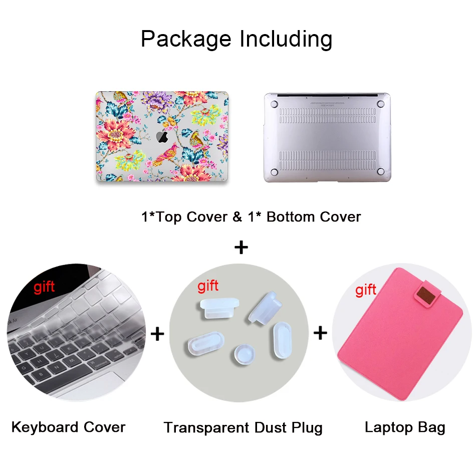 MTT туфли с цветами из стразов чехол для ноутбука Macbook Air Pro retina, возрастом 11, 12, 13, 15 дюймов с сенсорной панелью жесткий чехол для macbook 13,3 дюймов чехол для ноутбука