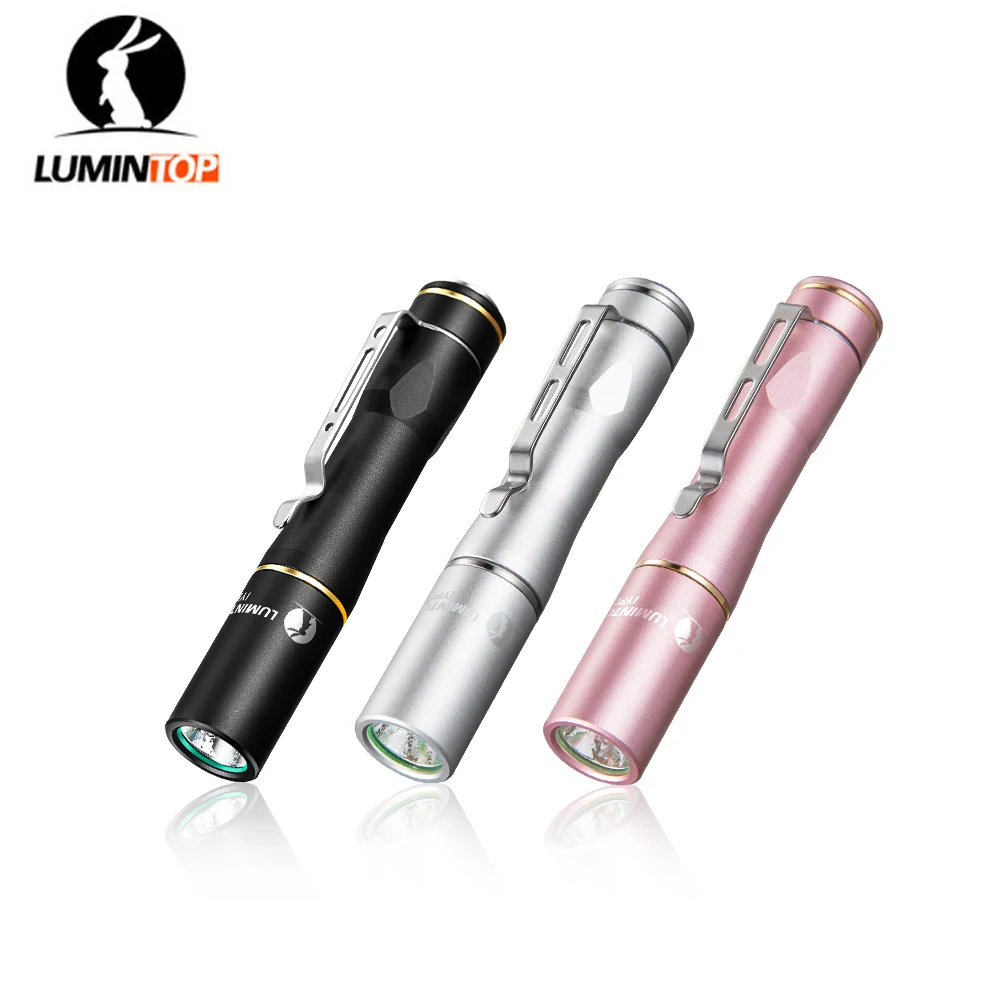 LUMINTOP IYP07 мини портативные пальчиковый фонарик макс 130 люмен карманный светильник