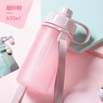 

High Capacity Water Bottle with Straw 2000ML Outdoor Travel Portable Space Bottle Water Cup Botellas Para Agua Drinkware DA60SP