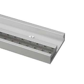 

Home Router Modified Aluminum Alloy DIY Tool Table With Scale Professional Stop Miter Track Portable Workbench Woodworking