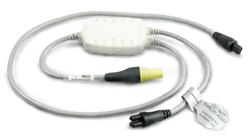 

Fisher & Paykel HC550 Humidifier/MR850 Humidifier dual Heater wire adaptor for RT series Dual heated breathing circuits 900MR805