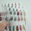 ERUIKA 6pcs/set Rubber Silicon Nail Drill Milling Cutter for Manicure Bit Flexible Polisher Machine Electric Nail File Art Tools 3