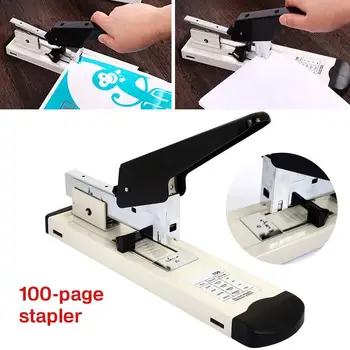 

200 Staples Binding Machine Stapler Book Sewer Professional Stationery Accessories Supplies Handheld School Students Office