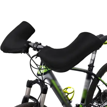 

Unisex Fashion Casual Concise Winter Warm Mountain Bike Road Bike Cycling Gloves Handlebar Mittens