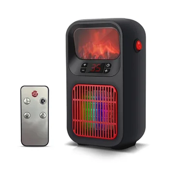 

Timer Electric Space Heater PTC Fast Heating Adjustable Warmer Control With Remote Thermostat Overheat Protection Functions ！