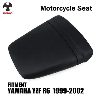 

Motorcycle Street Bike Rear Passenger Cushion Leather Seat Cover For SUZUKI SV650 SV1000 SV 650 1000 2003 2004 2005 2006-2010