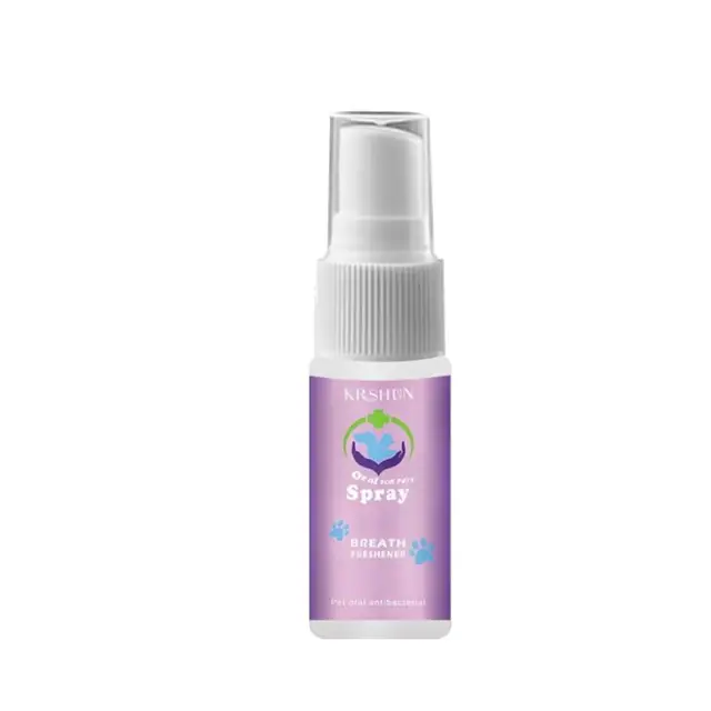 Pets Mouth Spray To Eliminate Bad Breath