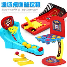 4568 детская обучающая настольная игра мини-прилавок для баскетбола Настольная игра игрушка