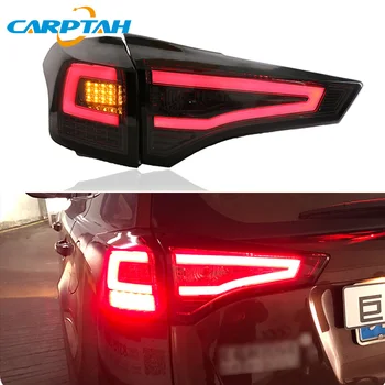 

Car Styling Taillight Tail Lights For Toyota RAV4 2013 2014 2015 2016 Rear Lamp DRL + Dynamic Turn Signal + Reverse + Brake LED