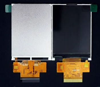 

2.4 inch 40P TFT LCD Color Screen ILI9341 Drive IC MCU 16Bit/RGB 18Bit Interface 240(RGB)*320