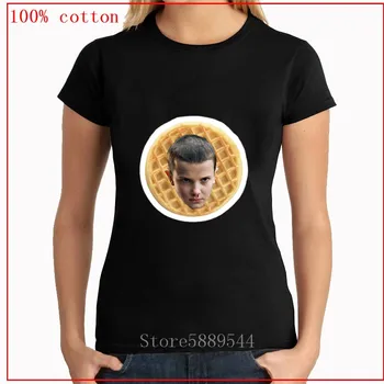 

Stranger Things Season 3 T Shirt Women ELEVEN Harajuku New Tshirt Funny 90s Female Graphic T-shirt Ullzang Upside Down Top Tees