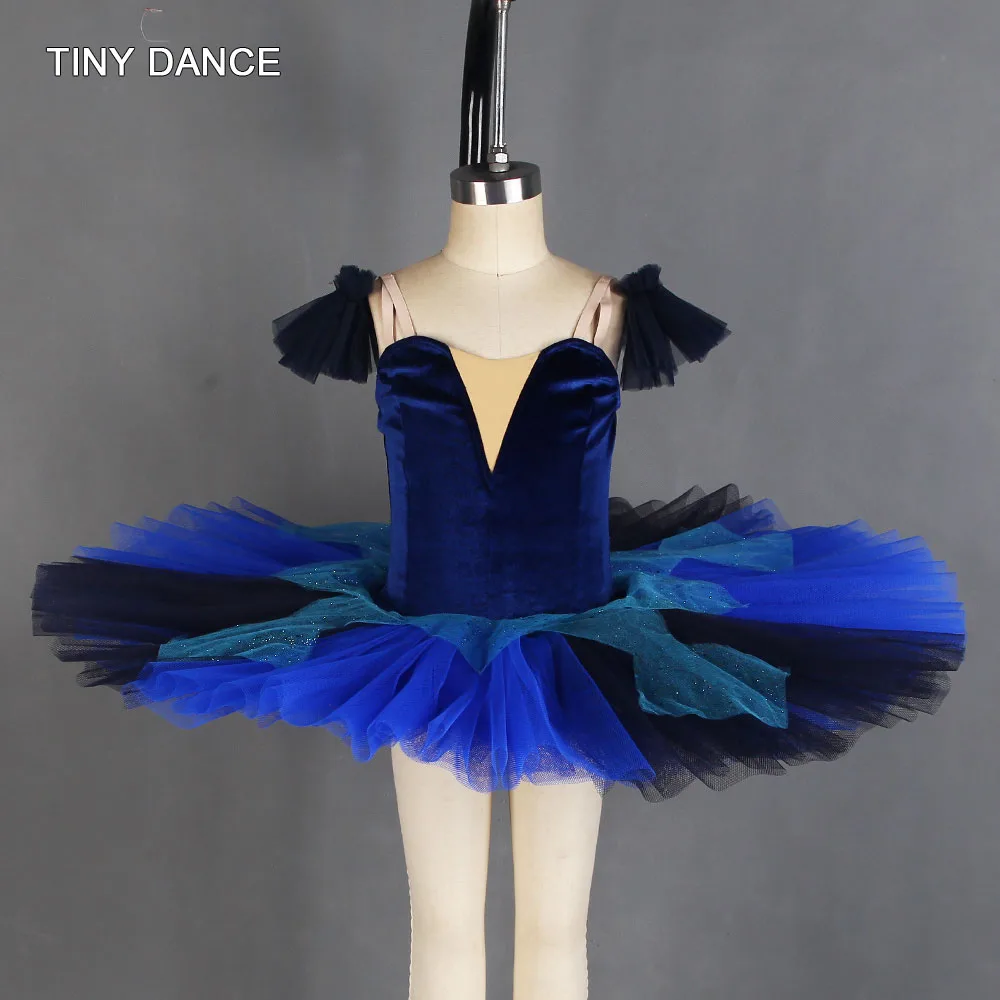 

Темно-синий лиф Vlvet, профессиональная балетная пачка для танцев для девочек и женщин, соло, танцевальная пачка, BLL415