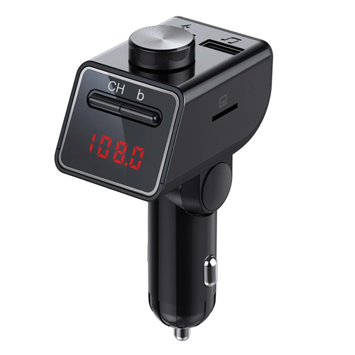 Новый BT 5 0 автомобильный комплект громкой связи Автомобильный MP3 плеер