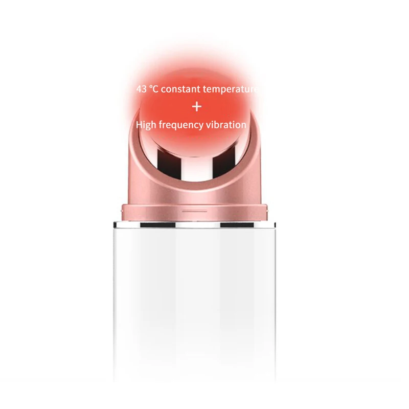 Hot TOD-1Pcs Rf Beauty Instrument Vibration Color Ion Import and Export Instrument Family Facial Electric Massage Bar Thermal