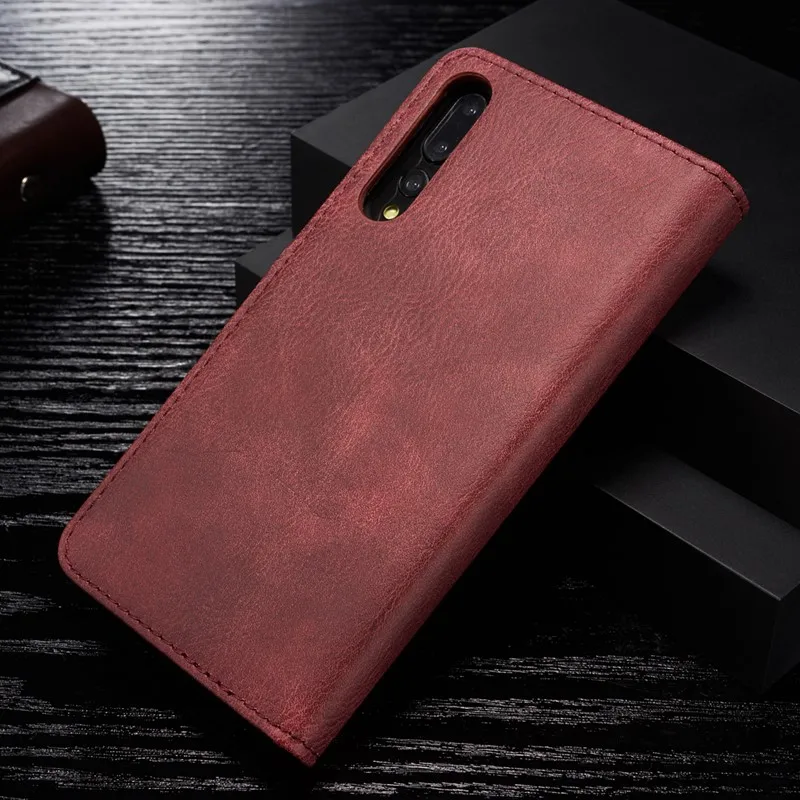 Для huawei P10 P20 P30 Pro Lite чехол, Роскошный кожаный флип-кошелек, съемная Магнитная задняя крышка для huawei mate 20 30 Pro Lite