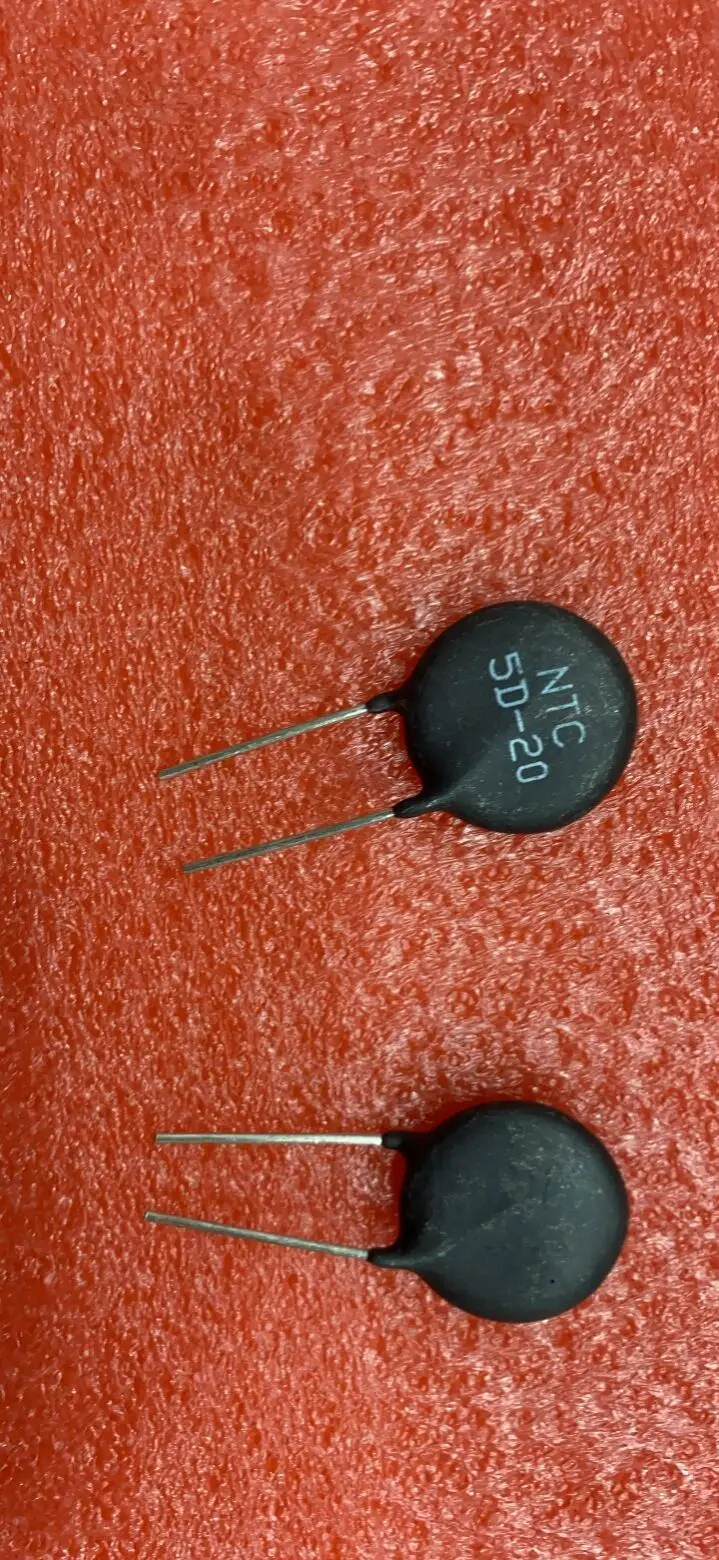 Ntc 5d20 Thermistor Negative Temperature Precision 5d20 5 Ohm 20mm