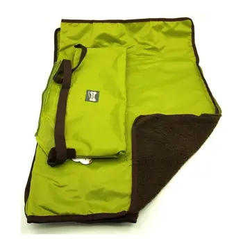 

Foldable Multifunctional Outdoor Pet Mat Waterproof Warming Blanket for Dogs and Cats (Green)