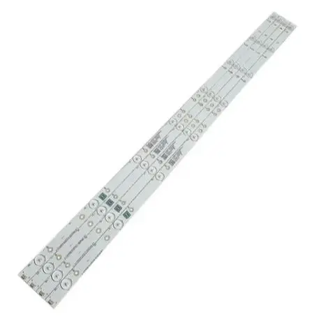 Комплект C/4 светодиодных лент для подсветки LE43S5970 LE43S5970s LE43S5977 43pfg5102 LB-PM3030-GJCD434X8AKX2-Y 8