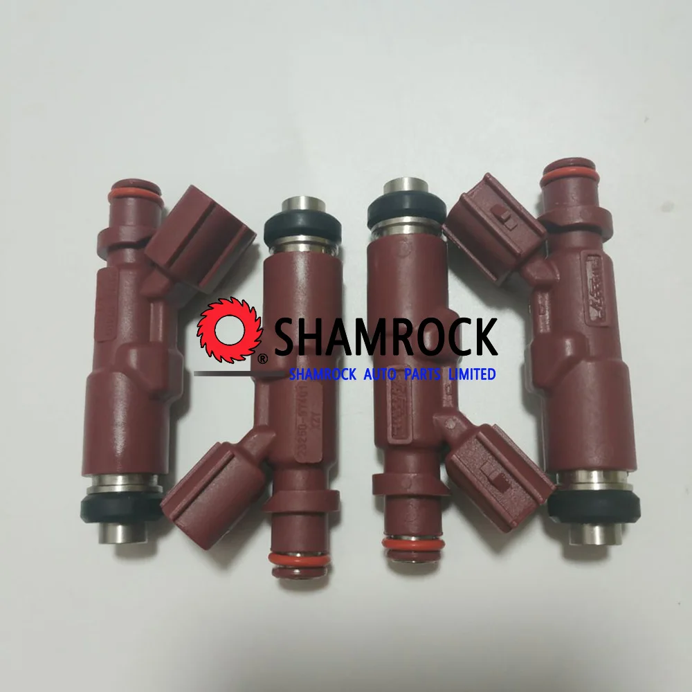 Оригинальные топливные форсунки oem 23250-97401/2325097401 подходит для 2004 2005 2006 Avanza F601RM K3VE 1.3L/750iL 740iL 740i 4 предмета в комплекте