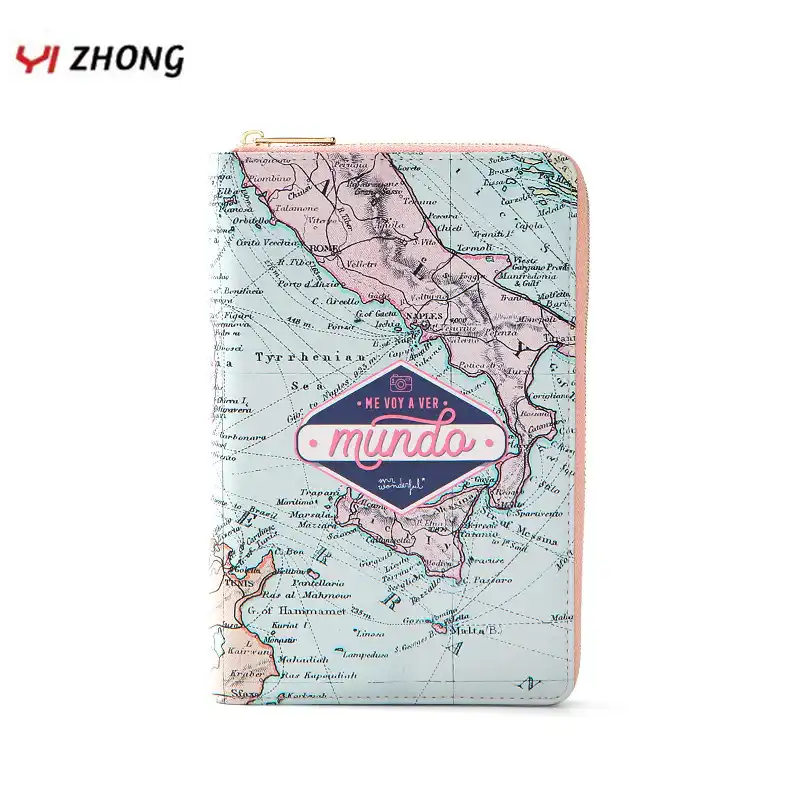 Кожаные вместительные женские кошельки и YIZHONG многофункциональные держатели для
