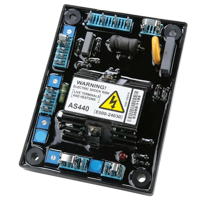 

1pcs Voltage Regulator AVR AS440 190-264VAC Automatic Engine Voltage Regulator Generator Accessories new arrivals