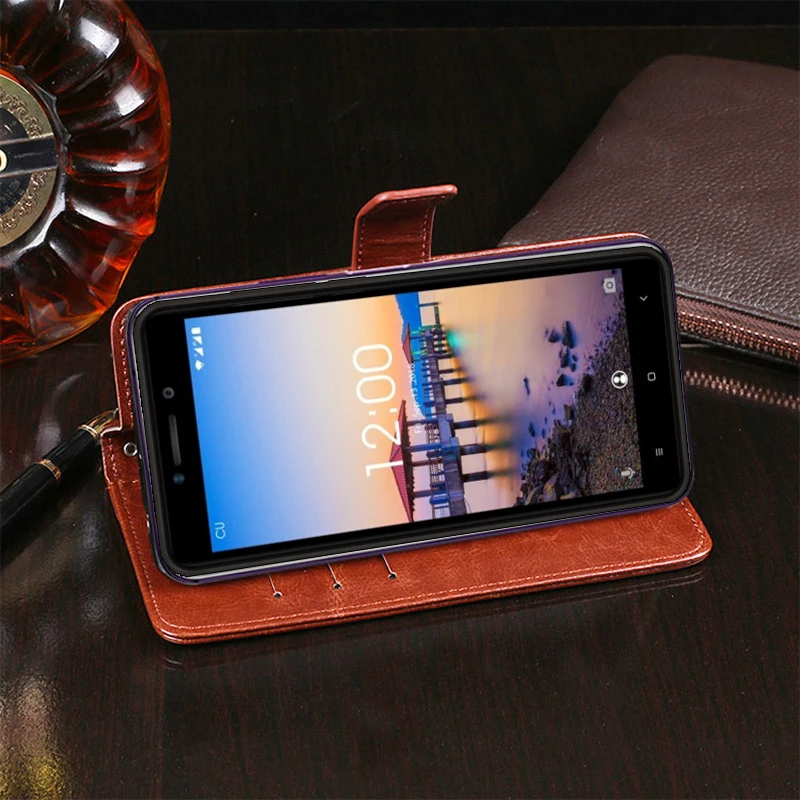 Чехол Oukitel C10 Pro, кожаный чехол с откидной крышкой для телефона, защитный чехол для Oukitel C 10 pro, высококачественный кожаный чехол-кошелек с подставкой