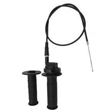 22 мм зажим дроссельной заслонки рукоятка мотоцикл с твист кабель Аксессуары Гоночный ручка поворота портативный