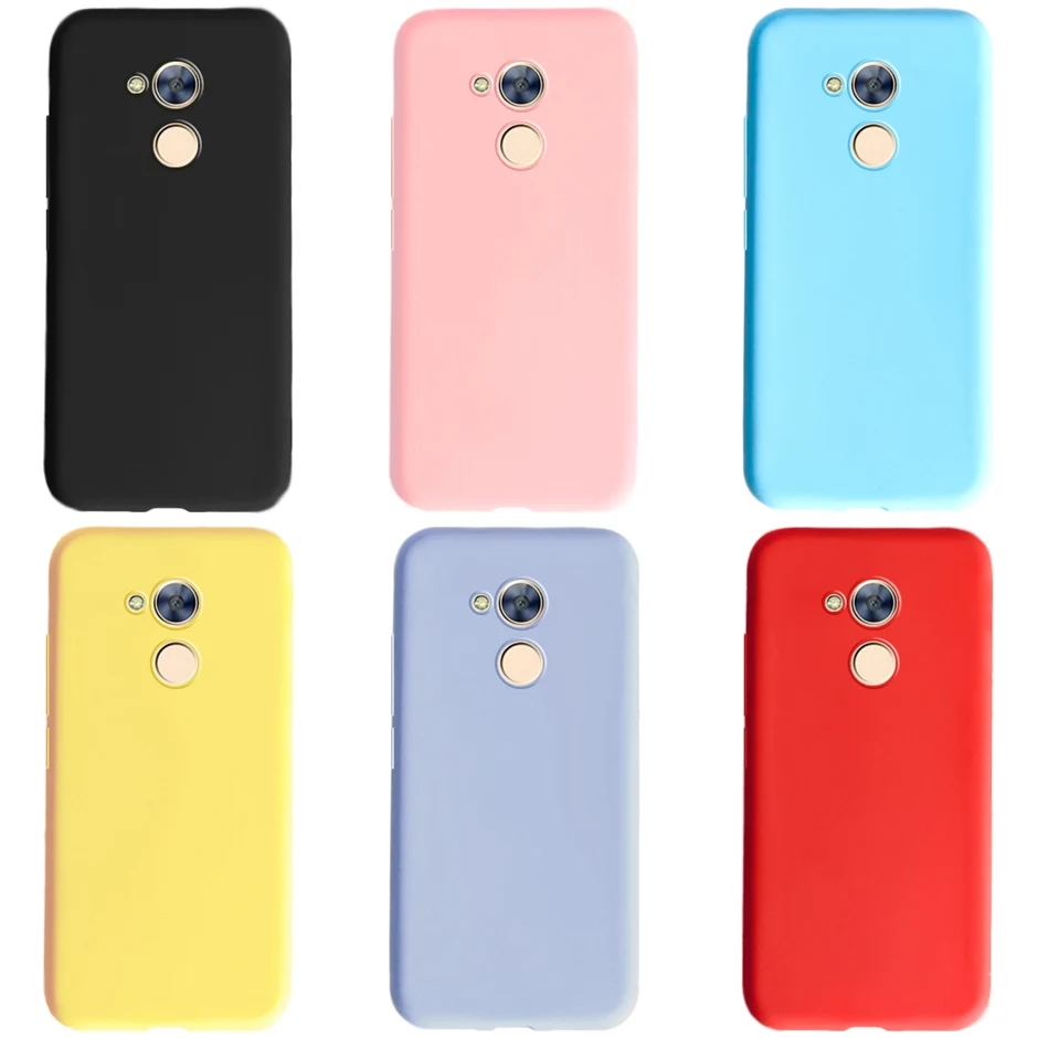 

Candy Color Soft TPU Case For Huawei Honor 6A Cover Honor 6A Case Silicone Phone Back Cover Bumper For Honor 6A DLI-TL20 Fundas