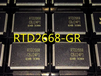 

5-10PCS New RTD2668 RTD2668-GR TQFP-128 liquid crystal chip