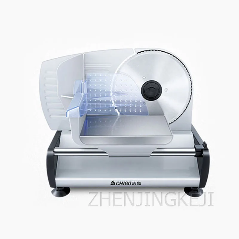 220V Electric Slicer Multifunctional Commercial Household Manual Small Meat Planer Shabu Lamb Hot Pot Fruit And Vegetable Slicer 3