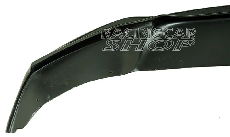 AK Style Real Carbon Fiber Front Lip Spoiler For BMW 5-SERIES F10 MTech Msport Front Bumper 2011UP