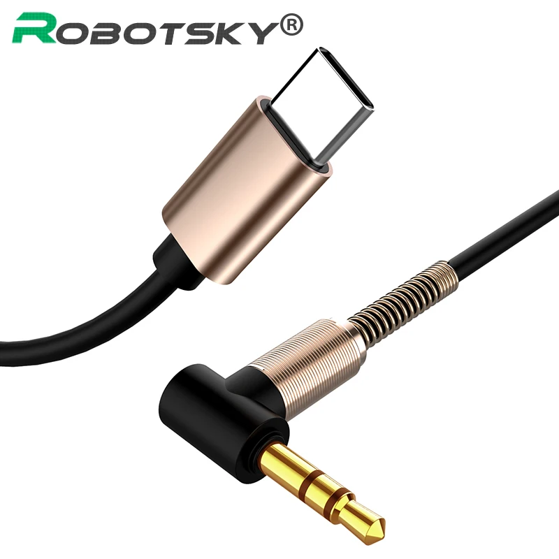 Автомобильный аудиокабель с разъемом USB Type C и штекером 3 5 мм|Кабели VGA| |