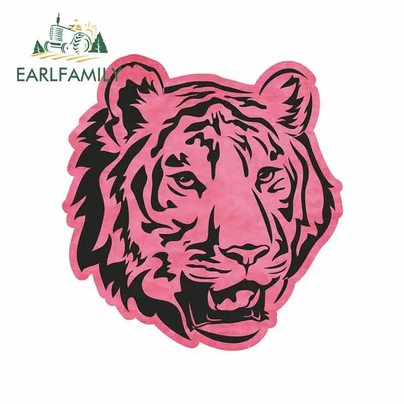 EARLFAMILY 13 см x для розовых сахарных черепов забавные автомобильные наклейки бампер