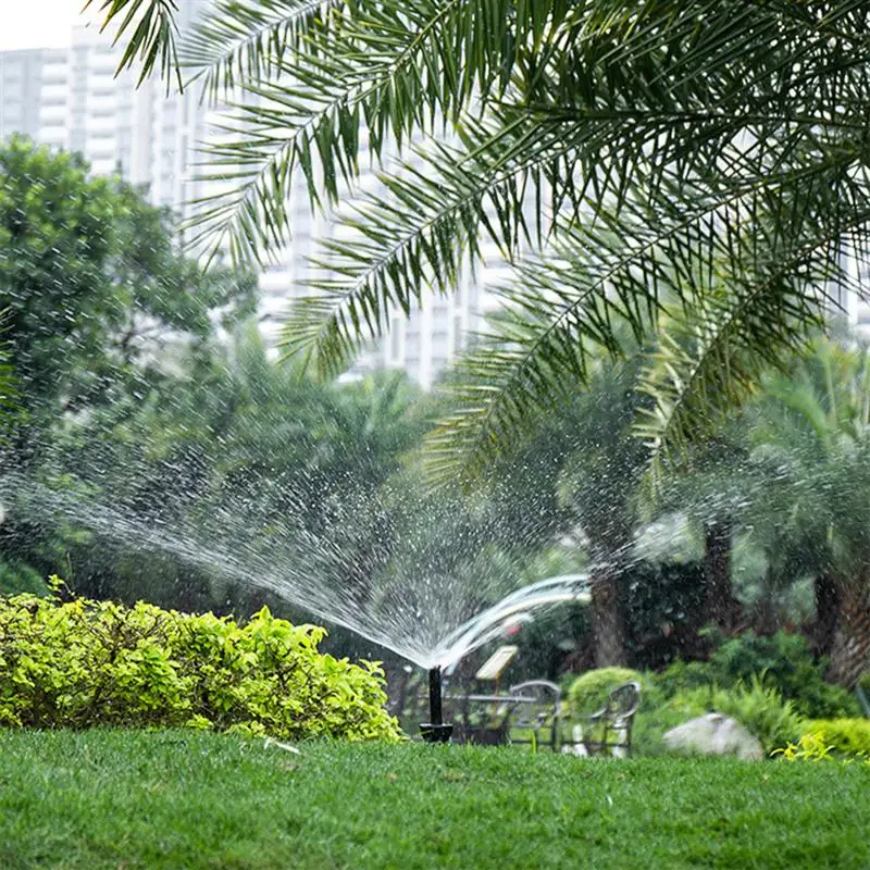 Automatic Lift Type Spray-head Simulated Rainbirds Underground Spray Nozzle Sprinkler Controllable Angle Irrigation Sprayer