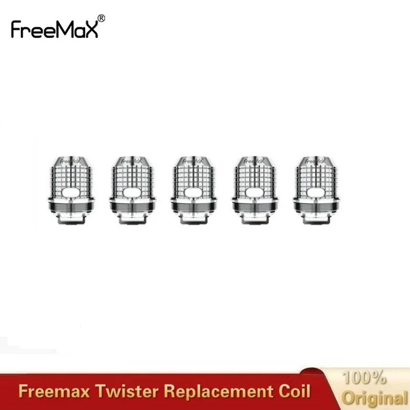 Оригинальный сменный атомайзер Freemax Twister катушка TX1 TX2 NX2 TNX2 S316L для вейпа Fireluke