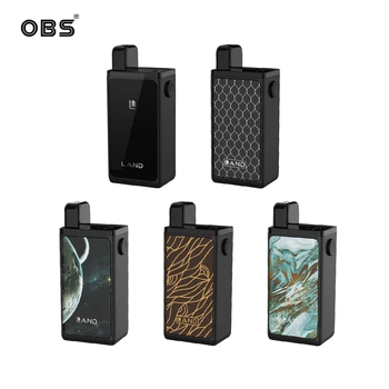 

Original OBS Land Pod Kit 1.5ml Cartridge 750mah Built-in Battery Electronic Cigarette Vape Box VS Smoant Pasito