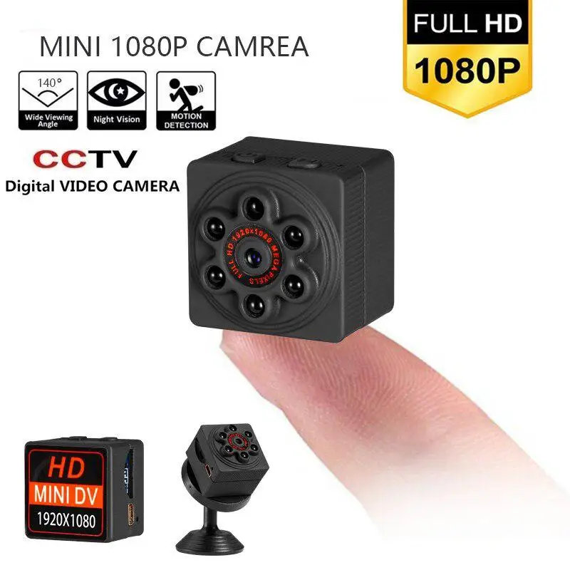 

Mini Camera HD 1080P Sensor Night Vision Camcorder Motion DVR Micro Camera Sport DV Video small Cam Home Security Camera