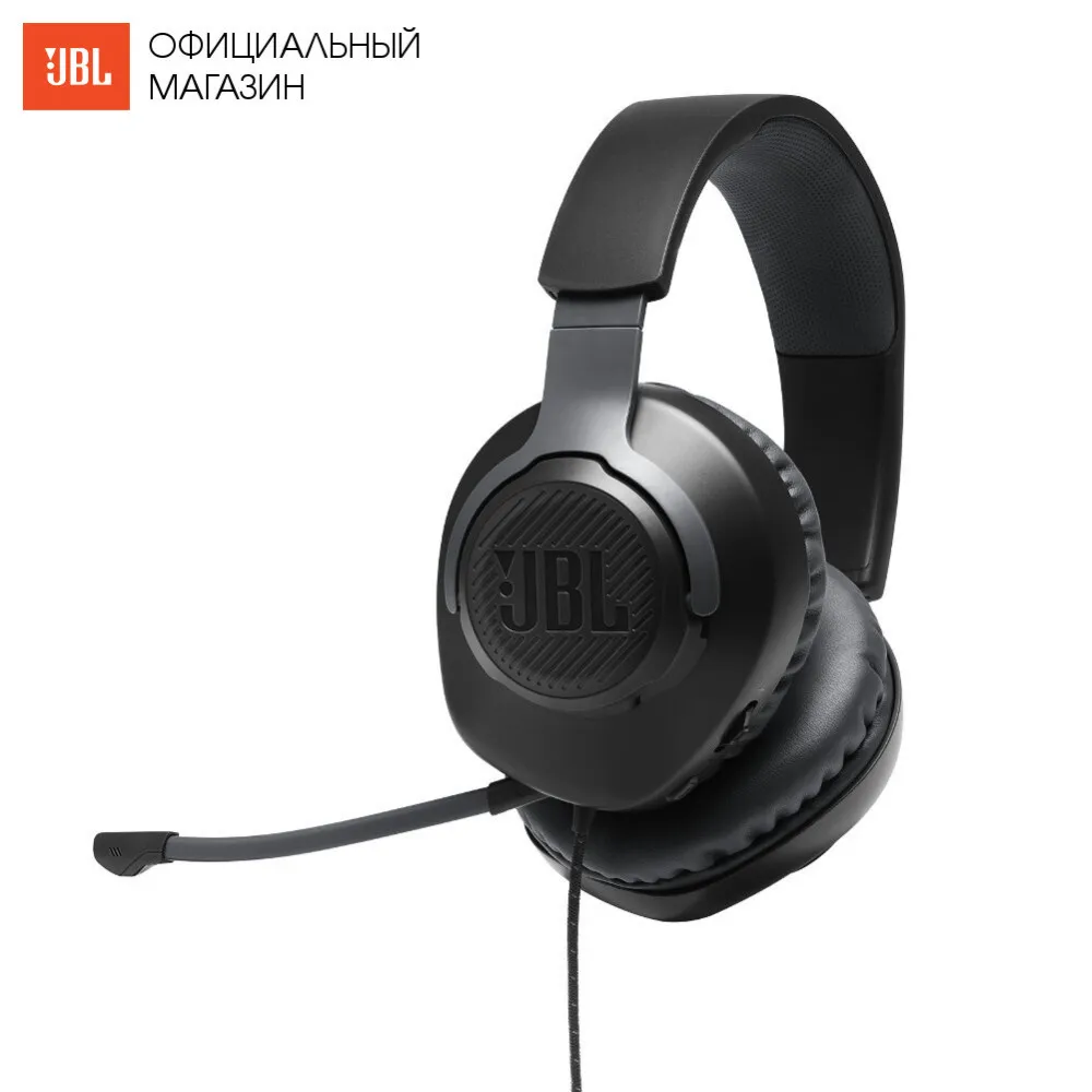 Earphones Headphones JBL JBLQUANTUM100 Consumer Electronics Portable Audio headset Headphone with microphone QUANTUM 100 for Video Game 96dB Wired Dynamic