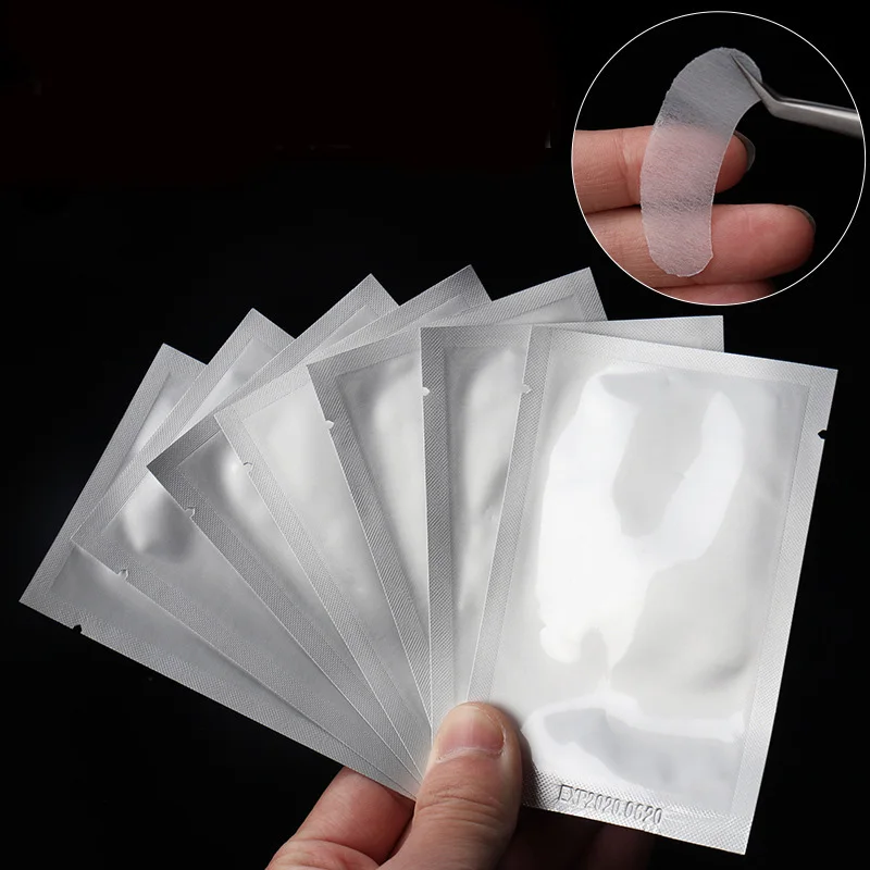 

3D Silicone Eyelash Pad Patch hydrating isolation sticker gasket Grafting Under Eye Lash Patches Eyelash Extension Makeup Tools