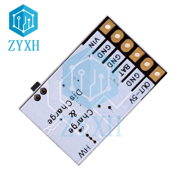 18650 Battery Manager Board (5V, 2A), 102055