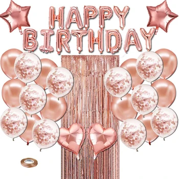 

Letter Happy Birthday Balloons Set Birthday Party Decoration Kids Event Supplies Air Baloon Baby Shower Foil Balon Alphabet 2020