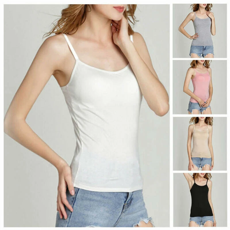 plus size tank tops with built in shelf bra