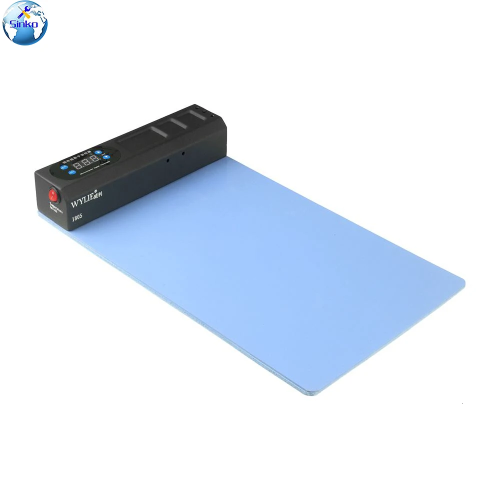 

WYLIE WL-1805 Professional LCD Screen Splitter Machine for Mobile Phone Tablet LCD Screen Separating Repairing 210mm x 300mm