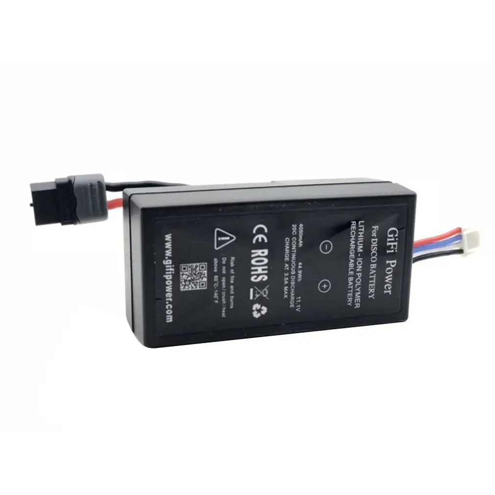 

11.1V Large Capactity Lithum-Ion Polymer Rechargeable Battery For Parrot Bebop
