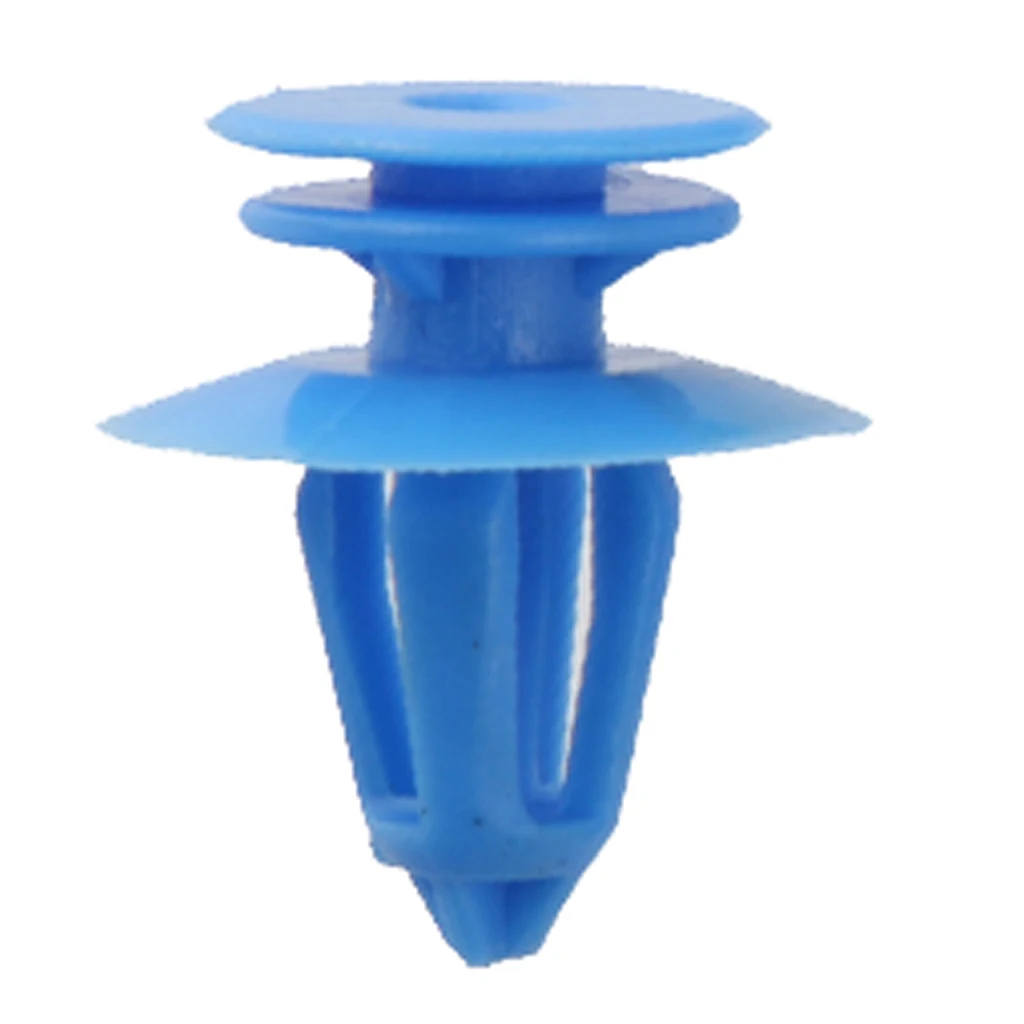 10pcs Door Trim Panel Clip Rivet Retainer Fastener For VW Volkswagen / Ford