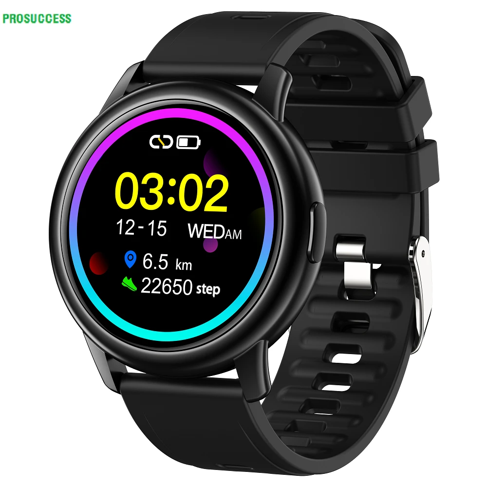 S27 Bluetooth Long Standby Pedomert Heart Rate Blood Pressure Sleep Moniter Smart Bracelet Wristband  Full Touch Color Screen