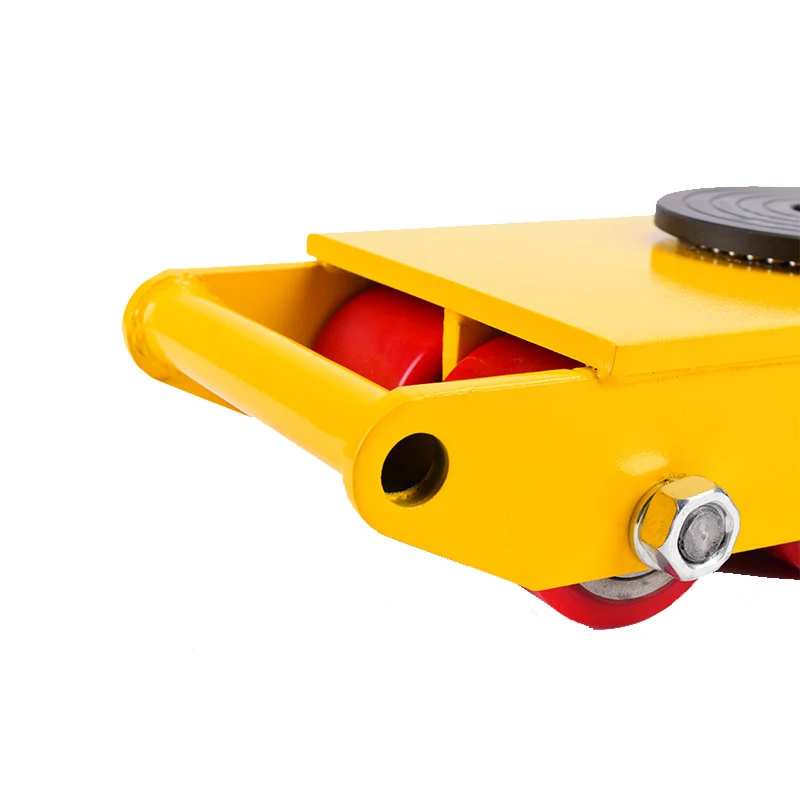 CAR12T Hand Push Truck 8-Wheel Universal Cargo Tank Truck 12T Heavy Cargo Handling Warehouse/Factory/Site Goods Handling
