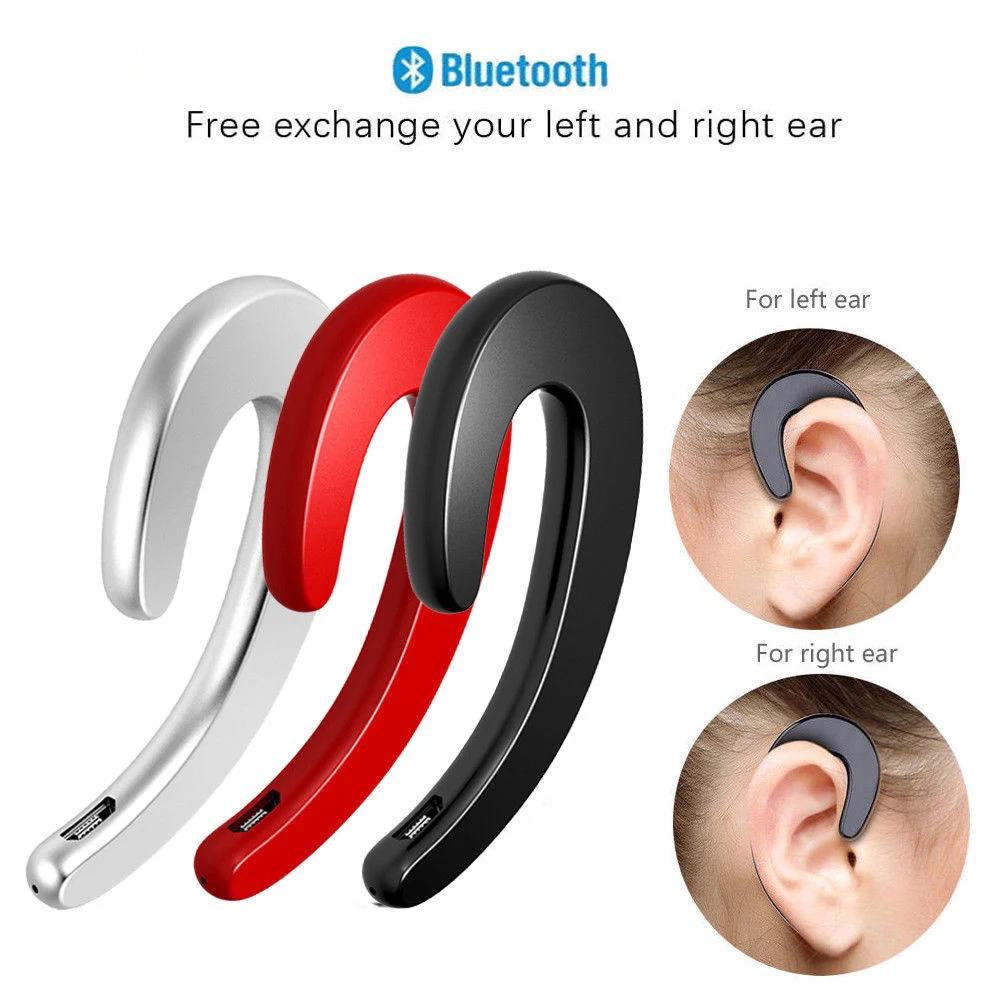 Earhook V4 2 Bluetooth Wireless Earphone Colorful Earbuds Headsets Sports HIFI Stereo For iPhone 11 Pro Max Huawei P30 Lite Mini