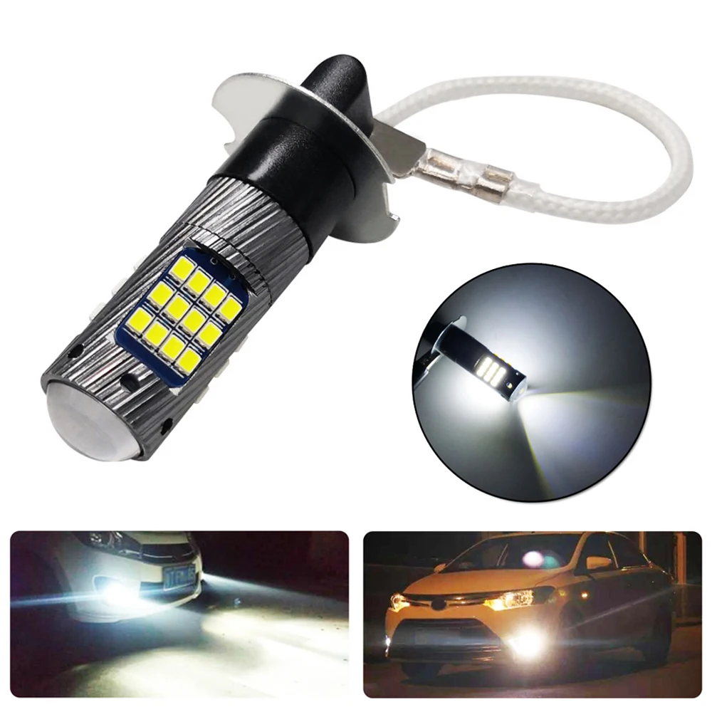 

Accessories Fog light 30W Car Auto 1Pcs Front 42-SMD 42SMD High Power LED